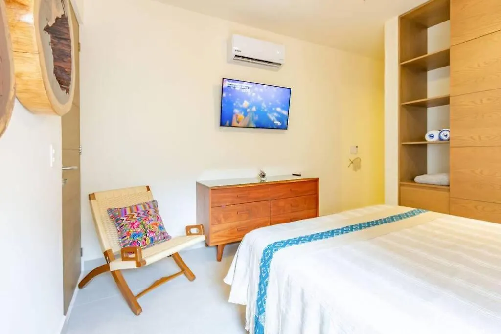 Tortuga Azul Private Terrace Rooftop Pool W Bbq Beach Access 11 Pools Free Beach Club Akumal Mexico