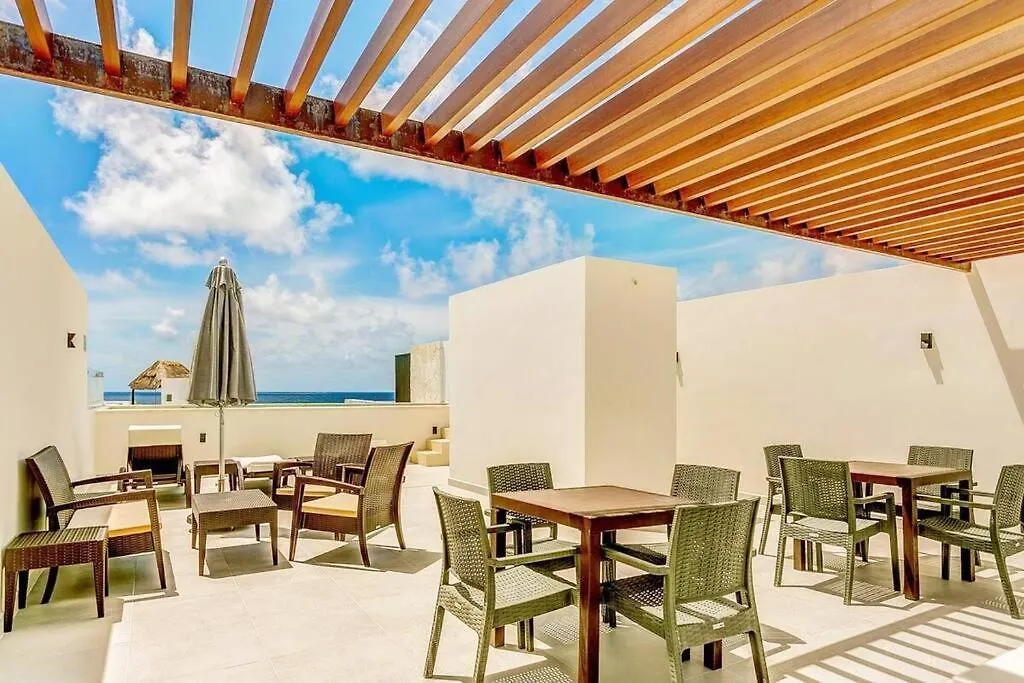 Apartment Tortuga Azul Private Terrace Rooftop Pool W Bbq Beach Access 11 Pools Free Beach Club Akumal