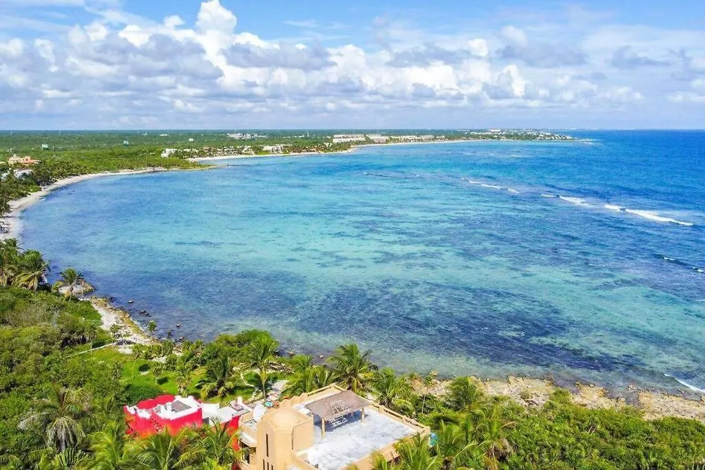 Apartment Tortuga Azul Private Terrace Rooftop Pool W Bbq Beach Access 11 Pools Free Beach Club Akumal Mexico